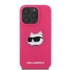 Karl Lagerfeld KLHMP16XSCHPPLF iPhone 16 Pro Max 6.9 fuksja/fuschia hardcase Silicone Choupette Head Print MagSafe